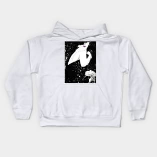 Marilyn Seduced by the Stars Kids Hoodie